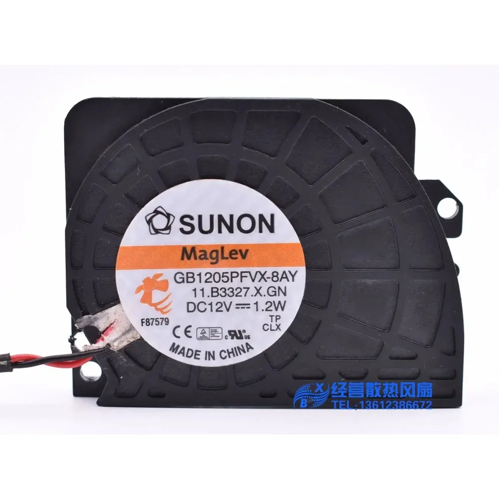 

Вентилятор охлаждения SUNON GB1205PFVX-8AY 11.B3327.X.GN DC 12V 1.2W 50x40x10мм, 2-проводной