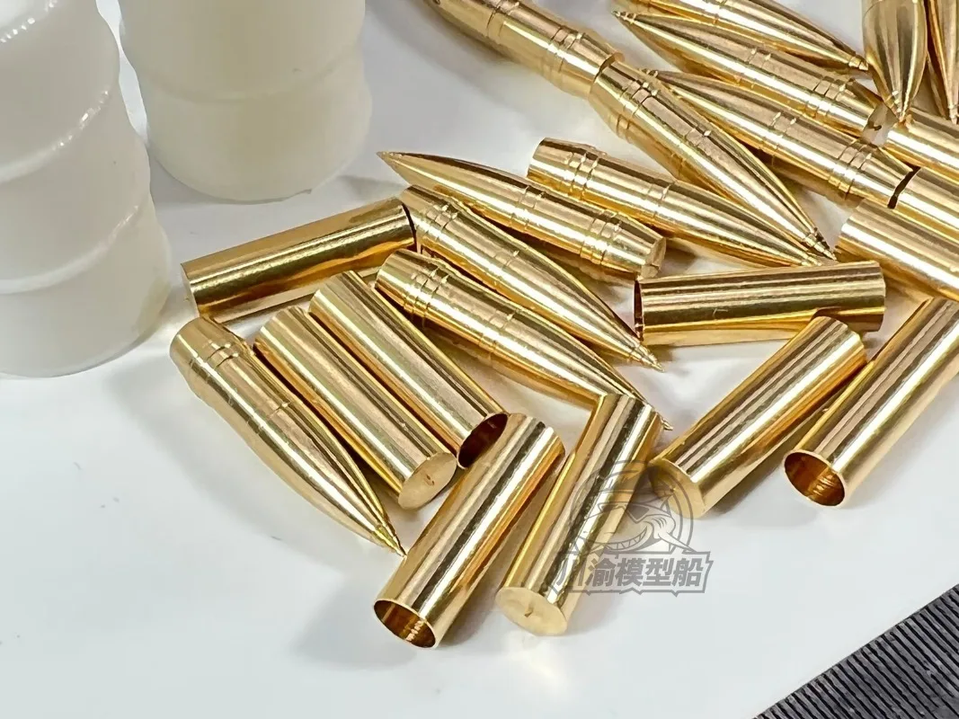 1/35 Tank/Armored Vehicles 152mm Metal Shells w/Fuel Drums Detail-up Upgrade Kit