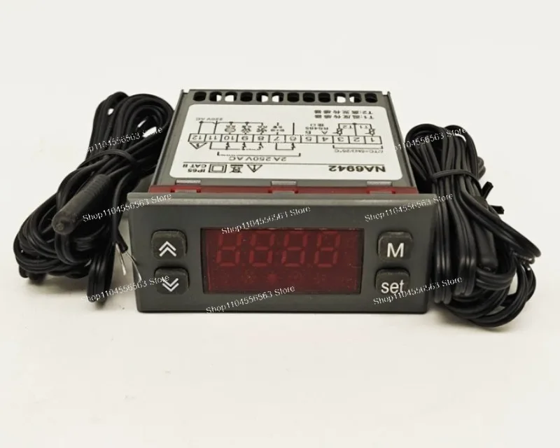 NA8820 Cold Storage Temperature Controller NA8810 Freezer Thermostat, 2A/20A Relay Output for Refrigeration Defrost Control view 4