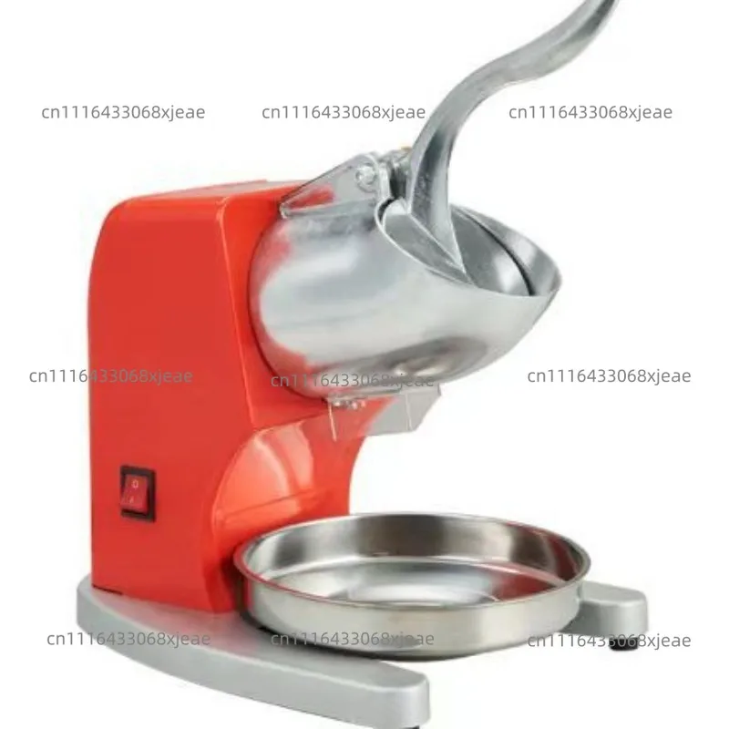 Commercial Ice Crusher Ice Sand Manufacturer Shaving Machine Snow Cone Grinder
