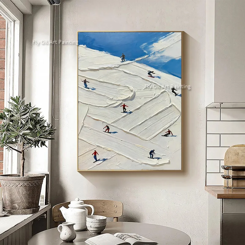 Thumbnail 4 - #3 Trending Abstract Wall Art Right Now