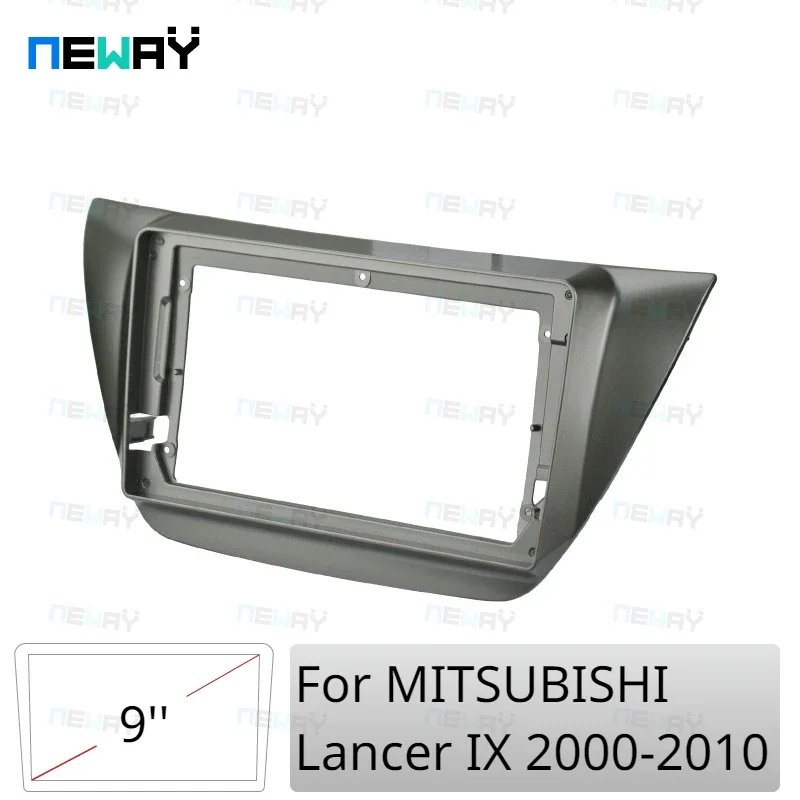 

9-дюймовый автомобильный радиоприемник, Android-стереоплеер, 2 Din, панель головное устройство, установка рамы приборной панели, накладка для MITSUBISHI Lancer 2000-2010
