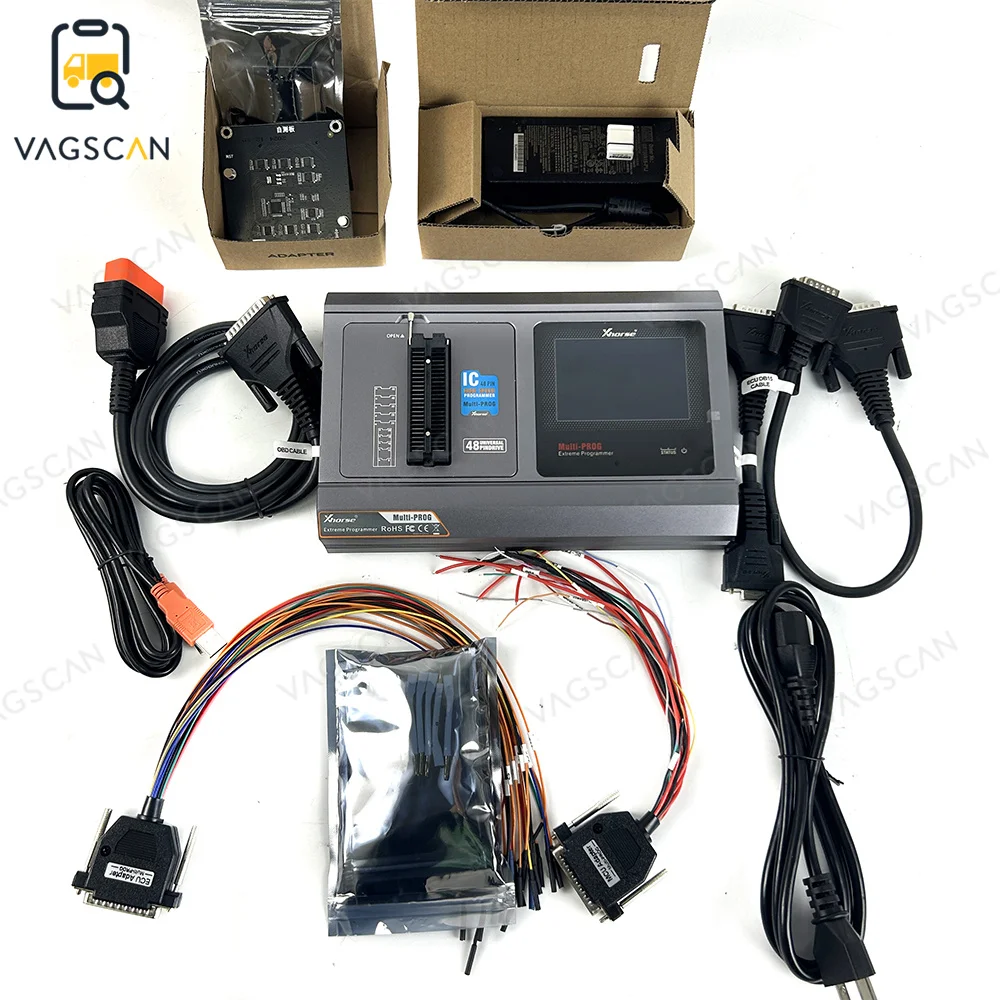

For Xhorse Programador Multi-Prog Pro-level ECU TCU Programmer with Free MQB48 License Multi Prog Update Version Diagnostic Tool