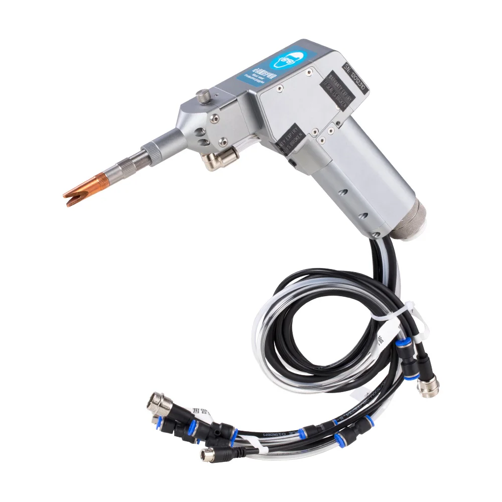 Cloudray BM8 Kirin Dual Pendulum Fiber Laser Handheld Welding head With Wire Feeder