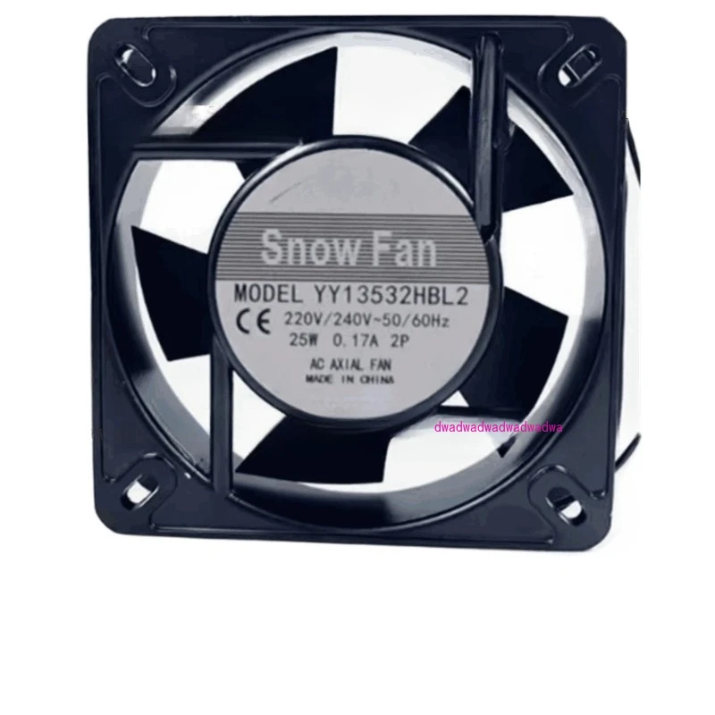

YY13532HBL2 AC 220V axial flow fan 125FZY2-S cooling fan ok