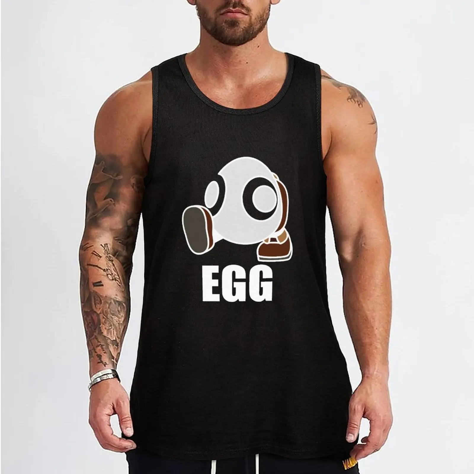 Eggventurer Egg Tank Top gym t-shirts man t shirt gym accessories man Vests