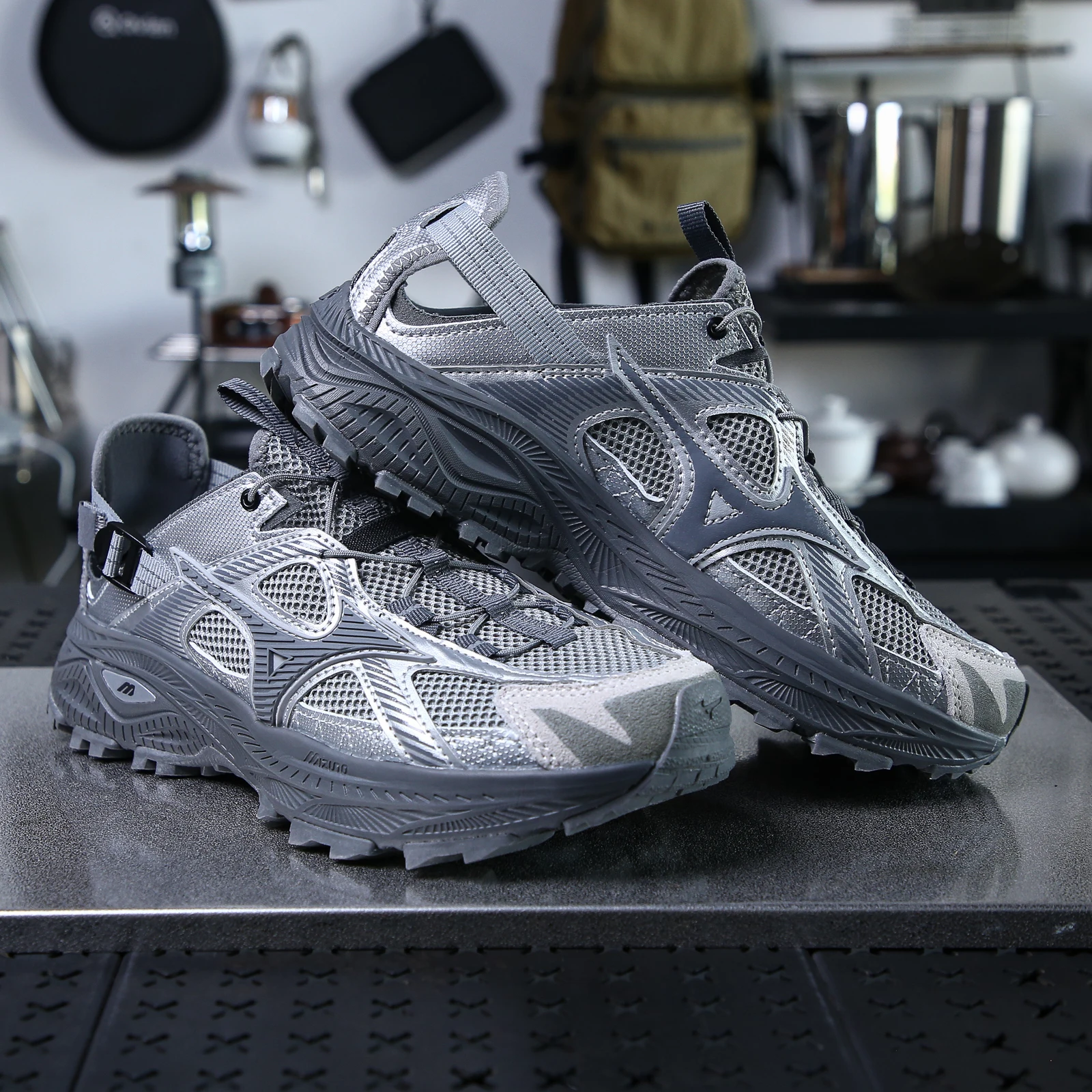 Zapatos de verano para hombre, zapatos para mujer, zapatillas Retro transpirables todoterreno, RACER TRAIL SE