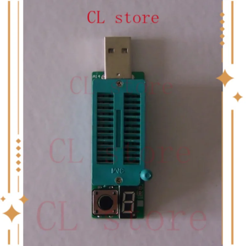 Integrated Circuit Tester IC LED LM339 Optocoupler Test