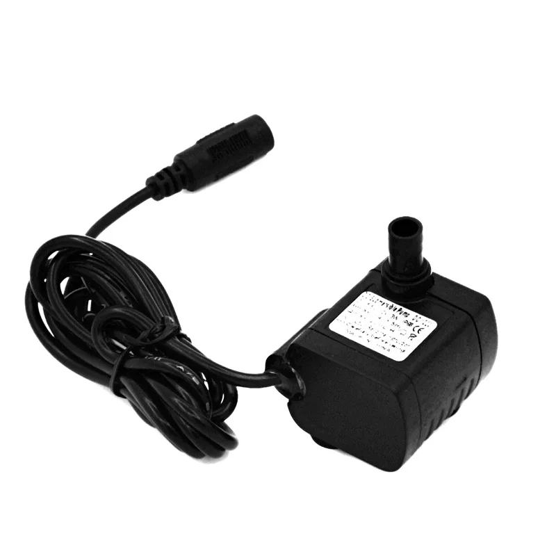 3W DC 12V 18V 24V Pompa wodna mini DC12V Micro Mini Pompa dozująca wodę dla zwierząt 3W 4W akwarium Mała moc Pompa głębinowa