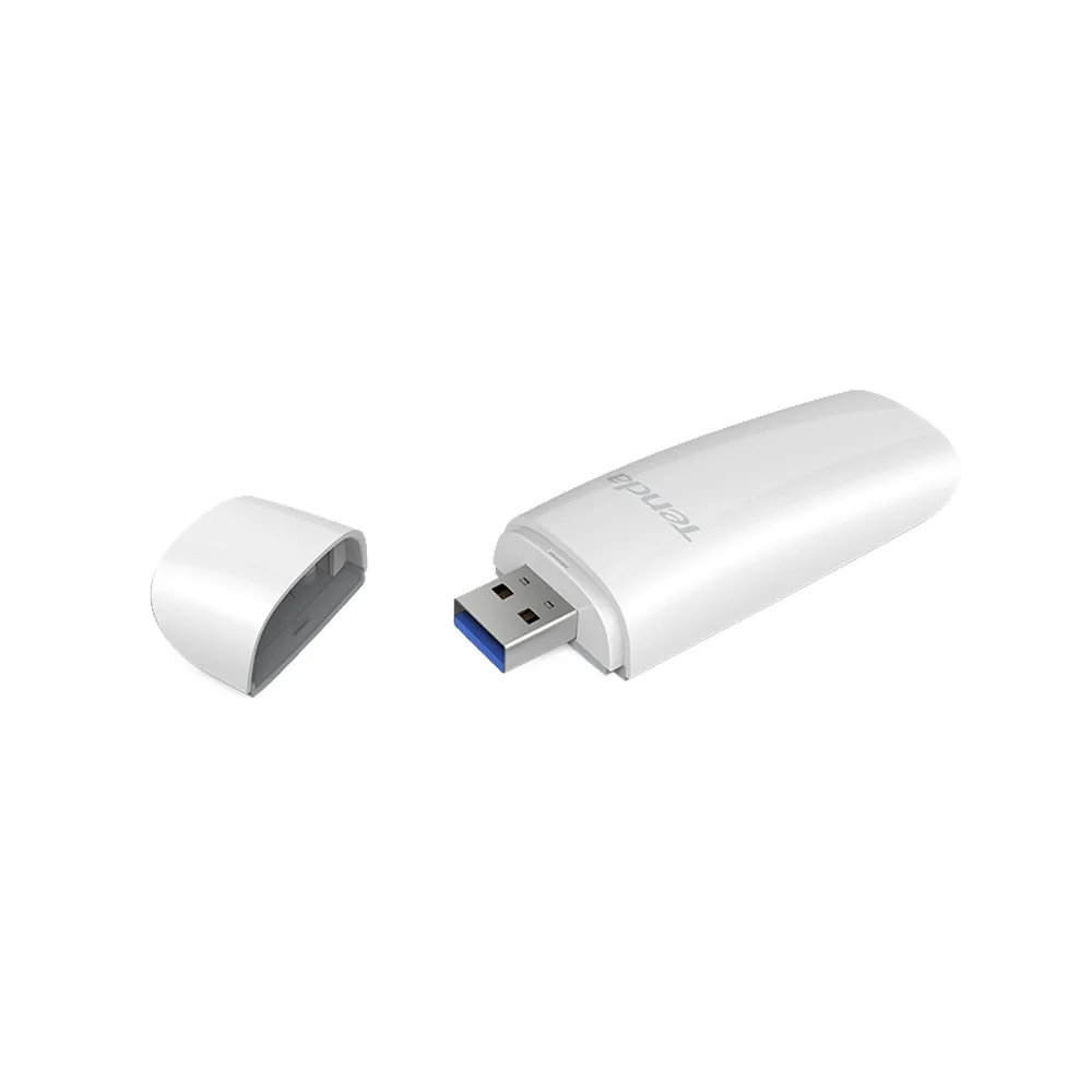 WiFi6 AX1800 USB3.0 Adapter Wireless Network Card Dual Band 600Mbps 5GHz/2.4G Wi-Fi Antenna For PC/Laptop Win10/11 Driver Free