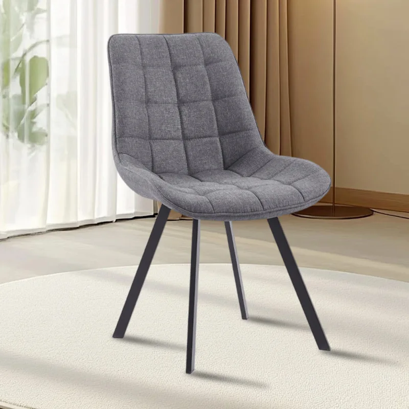 

Обеденные стулья в скандинавском стиле, домашние, простые и роскошные обеденные стулья, табуреты, спинки, мягкая покрытия, стулья для макияжа.