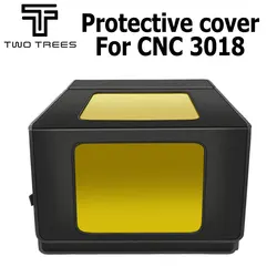 TwoTrees-Milling Machine Protective Cover, Gabinete para CNC 3018, Tamanho Pro, 525x475x405mm, Roteador CNC