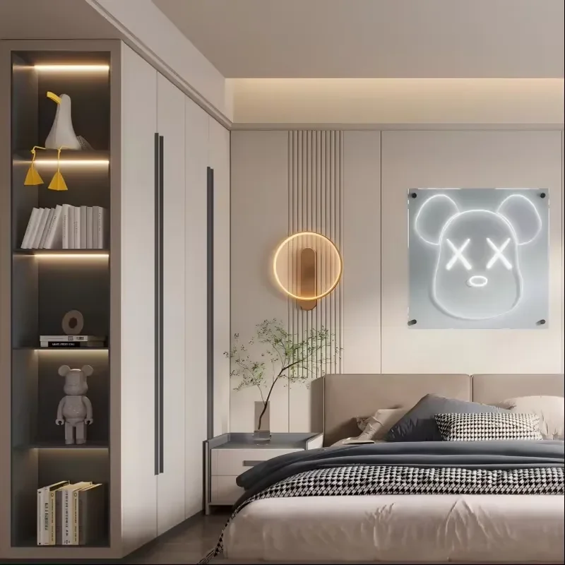 Durable formaldehyde-free children's room furniture with thickened panels, suitable for long-term use in rental houses and