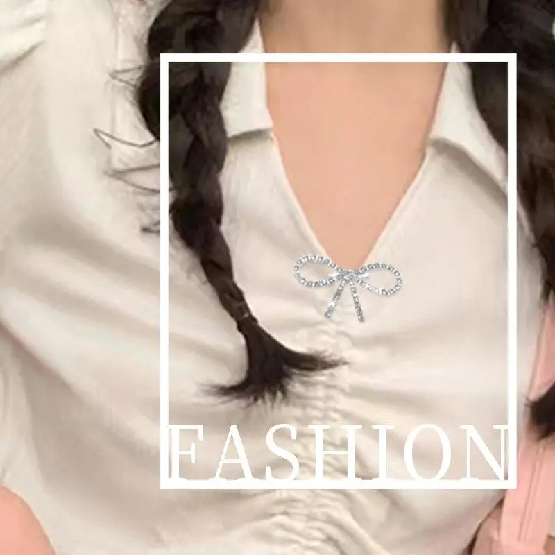 DIY Strass-Schleifenschnalle für Kleidung, Schuhe, Taschen, Applikation, Glitzernde Hochzeitsaccessoires, Elegantes Kristall-Bastelzubehör – Detail 2