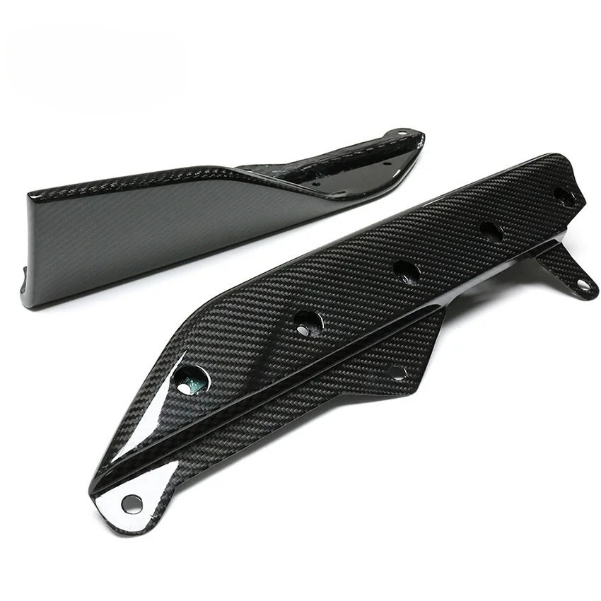 

High Quality Car Side Skirt Bumper Suitable for 2 Series Two Door G42 Modified Dry Carbon Fiber MP Style Side Skirt