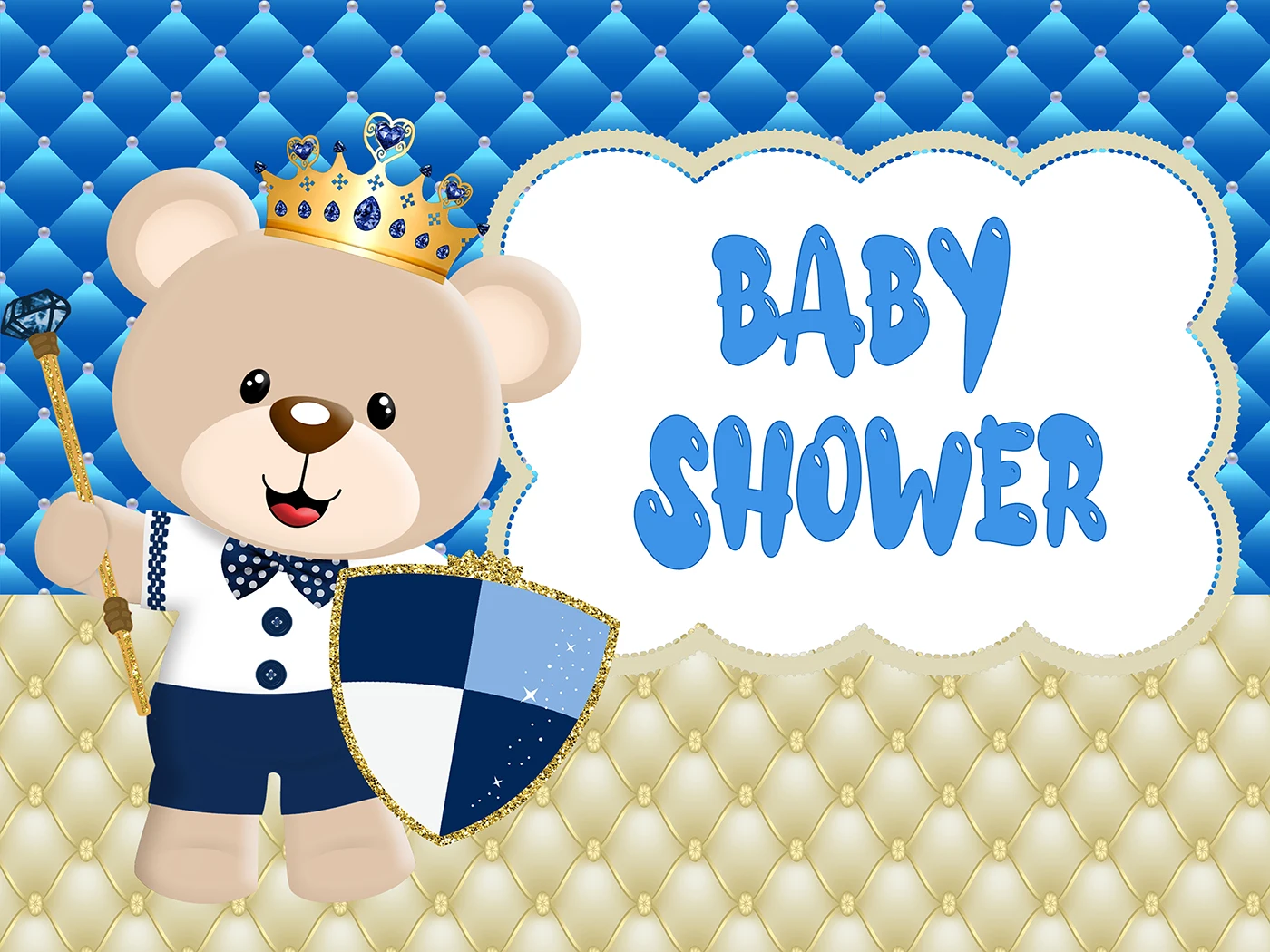 أوه بيبي بير استحمام الطفل خلفية الديكور الاطفال عيد ميلاد التصوير خلفية راية كعكة الجدول كشك الصور الدعائم الإمدادات