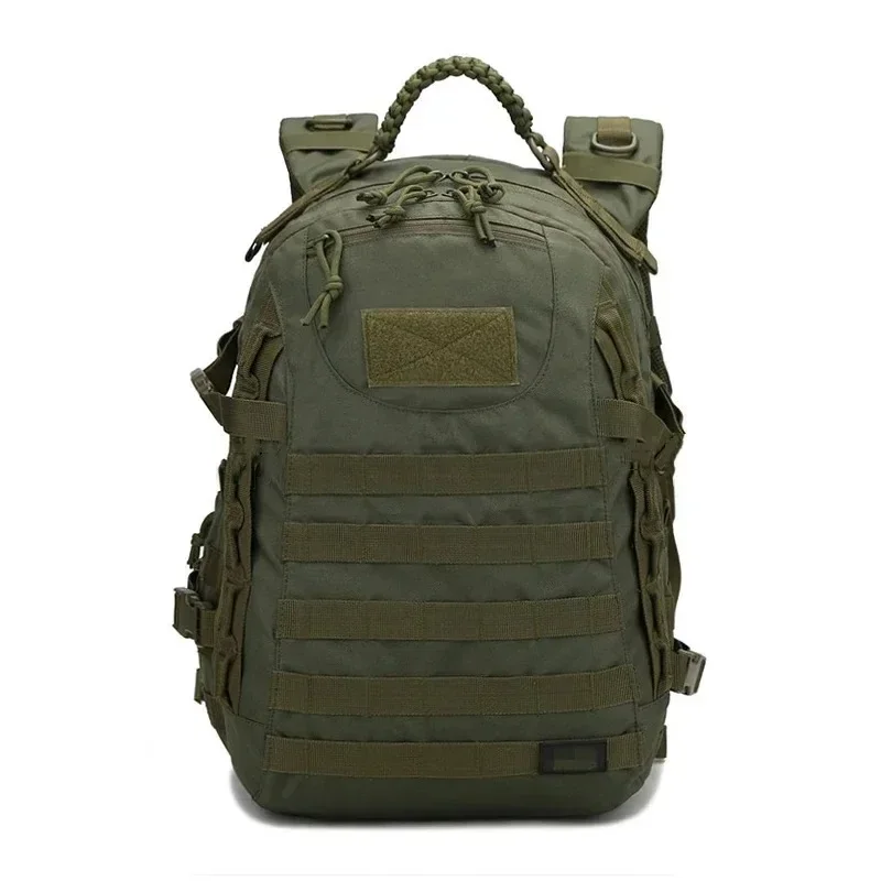 

Men Military Tactical Backpack Outdoor Waterproof Camping Hunting Trekking Sport Bag Softback Large Capacity Army Molle Rucksack