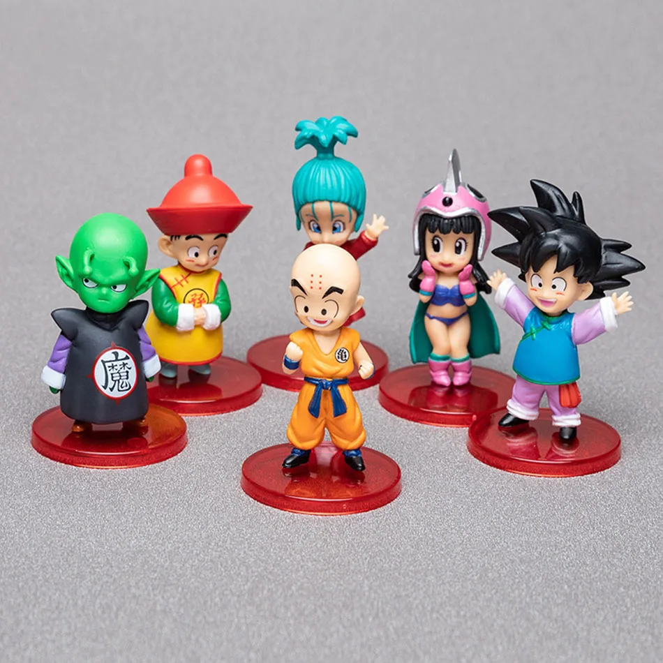 13/18/21 teile/satz Dragon Ball Z Super Saiyajin Goku Anime Figur Gohan Vegeta Broly Piccolo Majin Buu action Figur Modell Geschenk Spielzeug – Detail 4