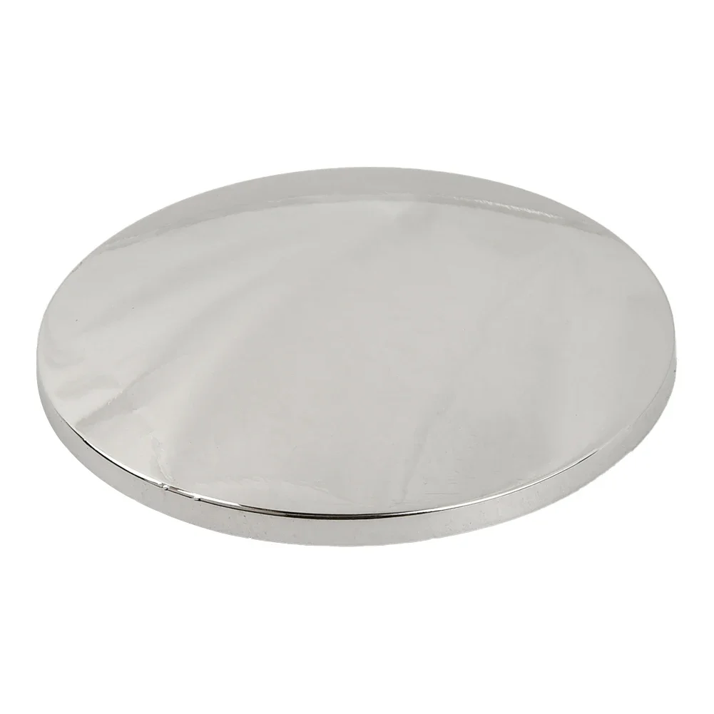 High Quality Brand New Hole Cover Faucet Sink Stainless Steel 1pcs 2.3x2 Inch Accessories Basin Cover Blanking