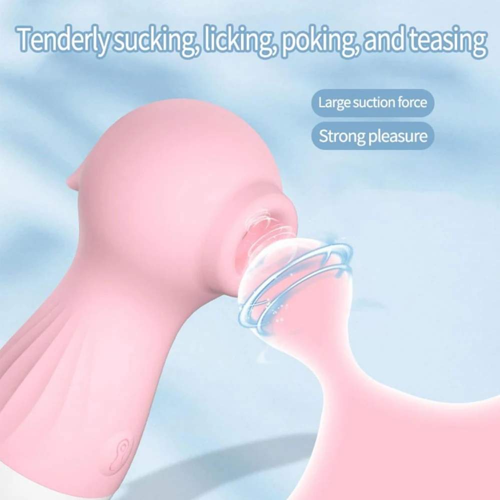 هزاز مص قوي للنساء الحلمة البظر محفز المهبل عن طريق الفم فراغ مدلك الإناث معدات الاستمتاع واللعب الجنسي للكبار