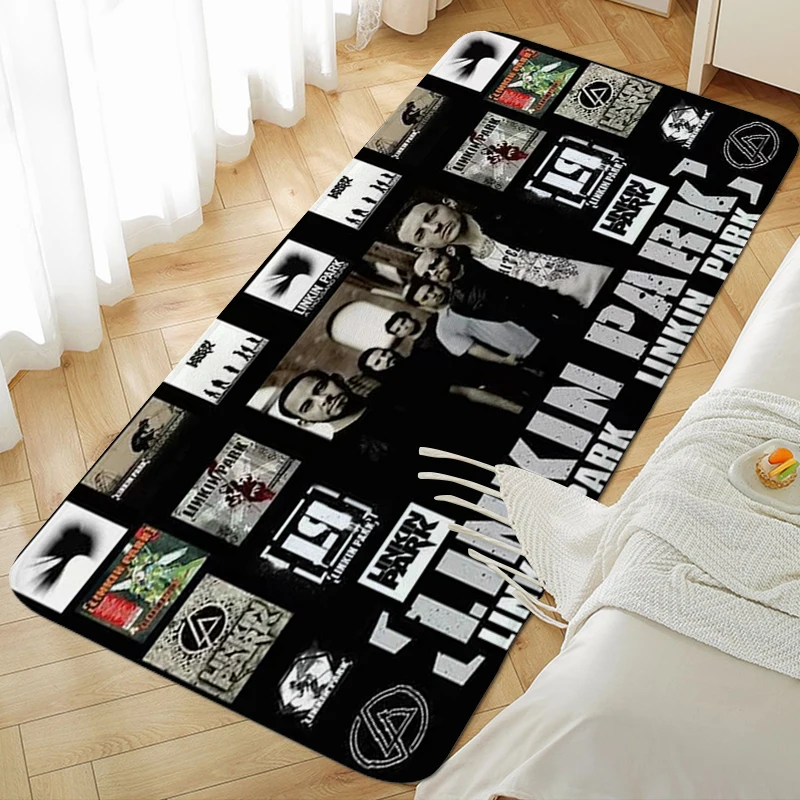

Aesthetic Kitchen Mat A-Linkin Parks Veranda Mat Useful Things for Home Decorations Sleeping Room Rugs Bathmat Non Slip Carpet