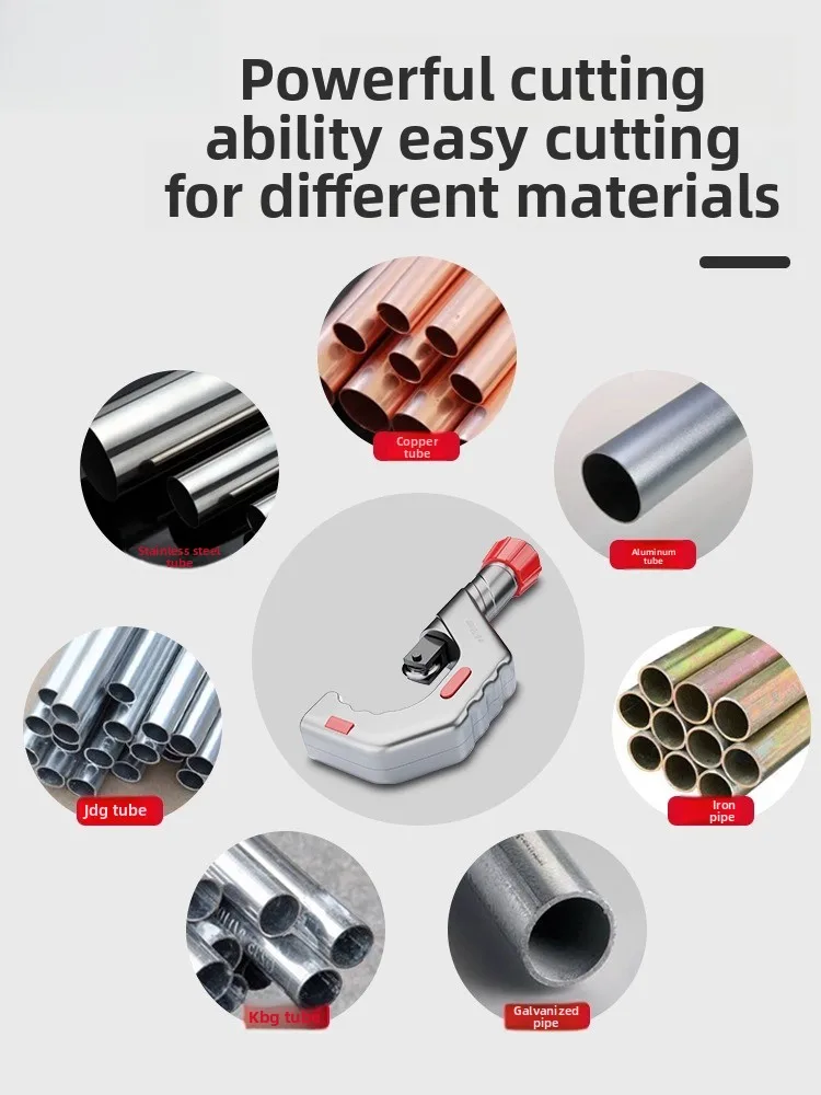 Fast Pipe Cutter Steel Pipe Copper Iron Pipe Cutting Artifact Stainless Steel Manual