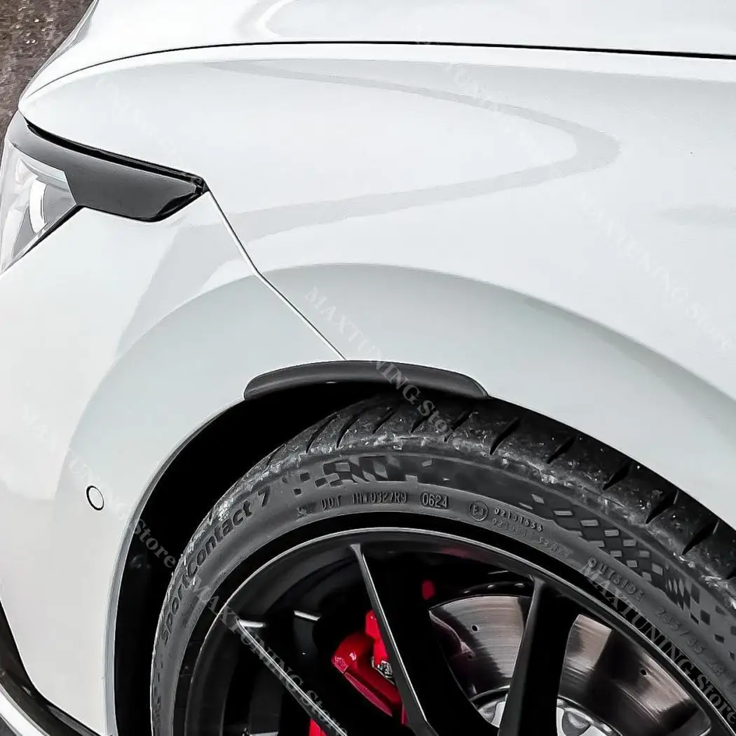 For Volkswagen Golf MK8 All Vehicle Models 2020-2025 CS Style Wheelbrow Arch Fender Flare Mudguard Protective Trim Cover Bodykit