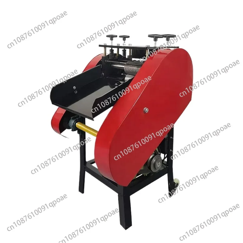 Single Blade Double Rod Electric Copper Wire Pulling and Fine Wire Peeling Machine for Wire Stripping Tool for Electrical