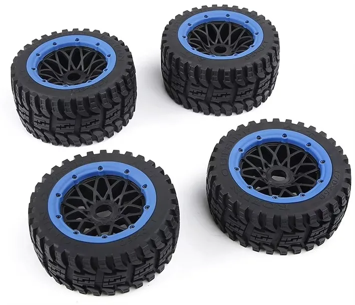 Multi-road condition tire assembly for 1/5 ROFUN HPI BAJA 5B
