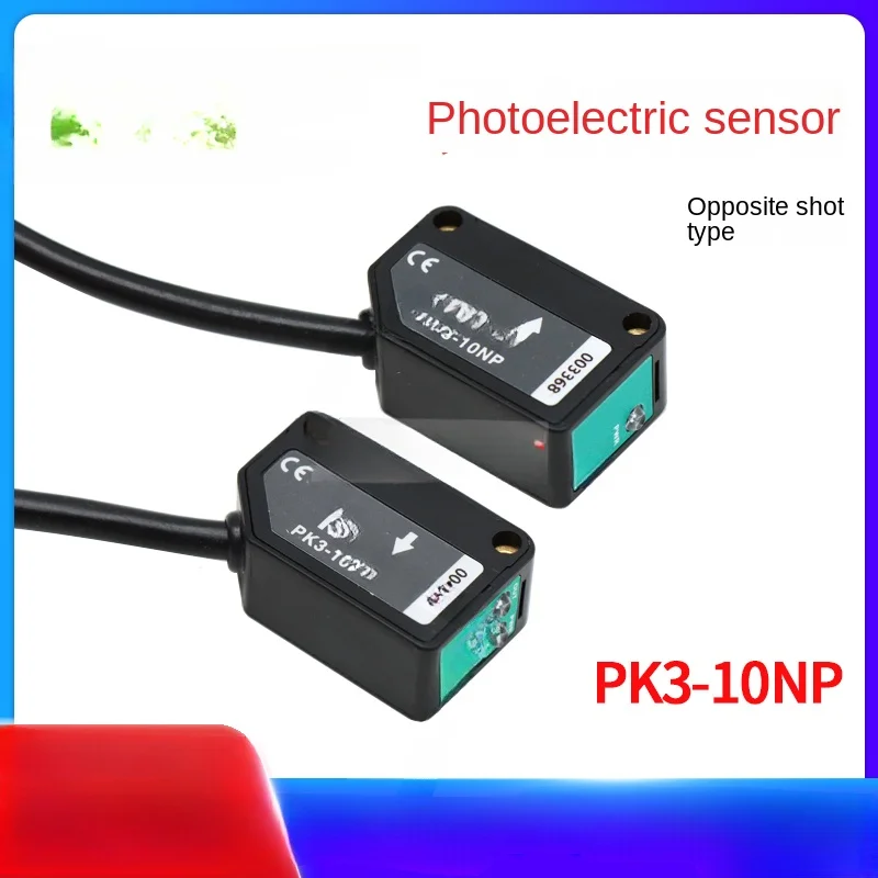 PK3-10NP replaces PK3-5N photoelectric sensor, opposite type