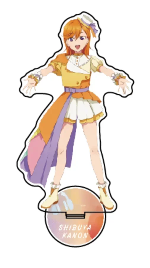 أنيمي تانغ كيكي أراشي تشيساتو هينا سومير ساكوراكوجي كيناكو شيبويا كانون الشكل دمية الاكريليك حامل نموذج تأثيري لعبة #5