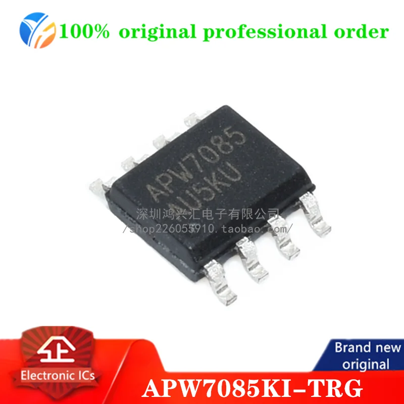 100% original APW7085KI-TRG buck converter IC chip SOP-8 package APW7085KI