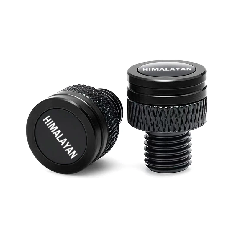 

Fit For Himlayan 450 HIMALAYAN 450 2024 2025 Mototcycle Accessories CNC M10*1.25 Mirror Hole Plugs Screws Cover