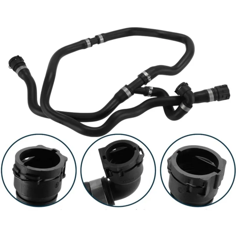 A85E-For BMW E65, E66 E60, E61 Compatible 17127524841 Cooling Coolant Water Hose