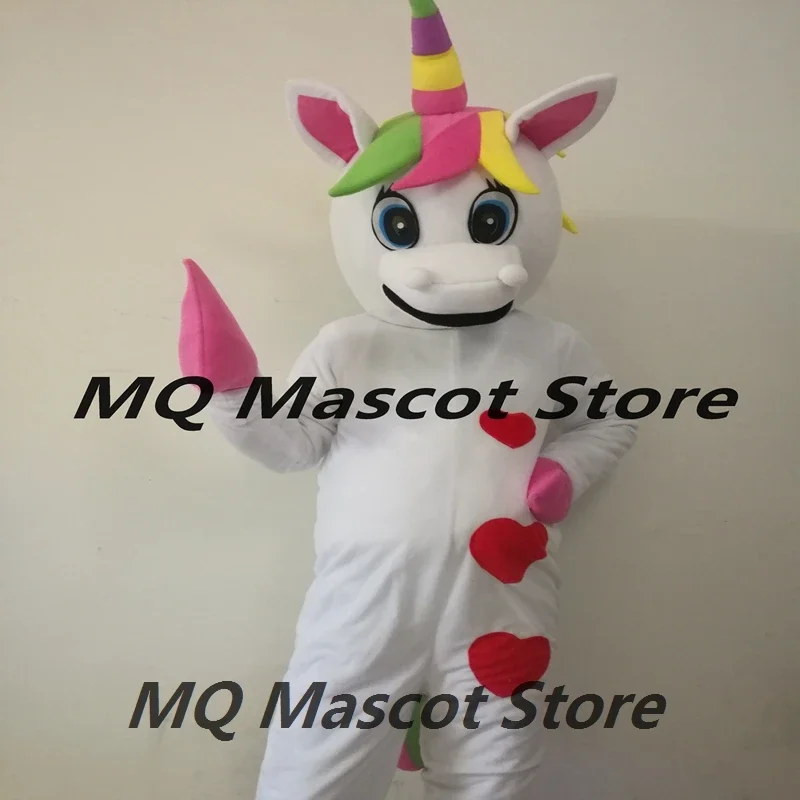 

Anime Unicorn Mascot Costumes Leopard Cosplay Costume Custom Furry Dogs Fox Mascotter Apparel Girls Doll Character Mask Party