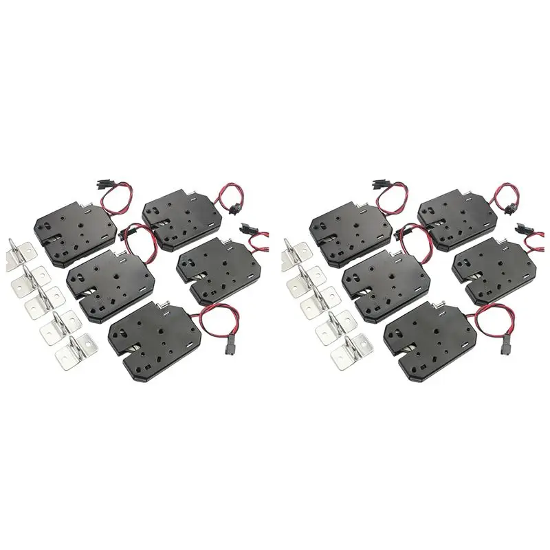 door-locks-10pcs-dc-12v-small-electromagnetic-lock-automatic-vending-electric-control-mini-cabinet-door-electronic-lock