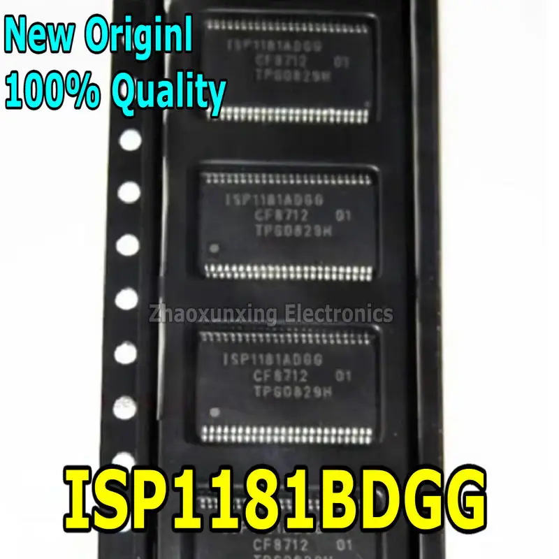 

2~5PCS New ISP1181BDGG ISP1181 TSSOP-48 Chipset