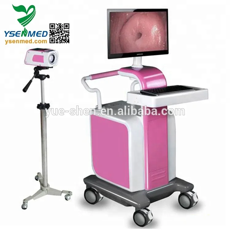 YSSW3303B High Advantage Trolley Gynecology Video