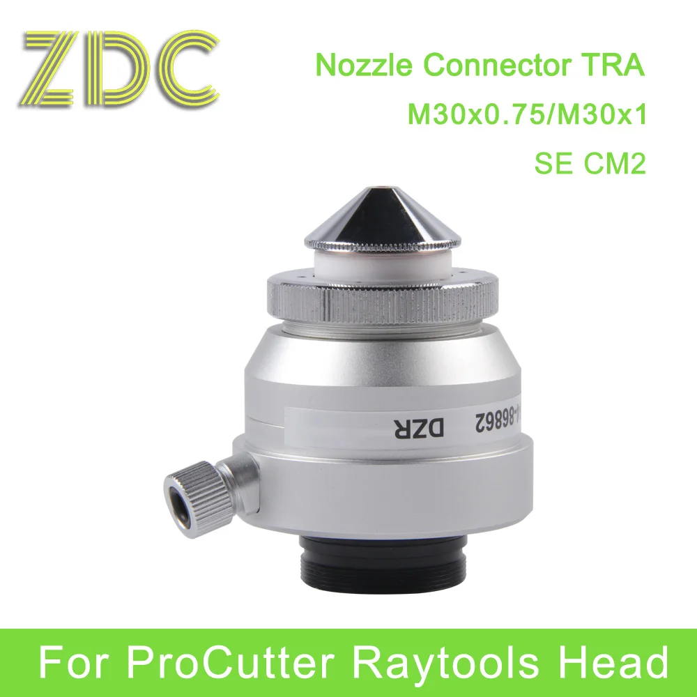 

Laser Sensor Connector Nozzle Connection Part SE CM2 M30x0.75 M30x1 Series Precitec ProCutter Raytools Fiber Laser Cutting Head