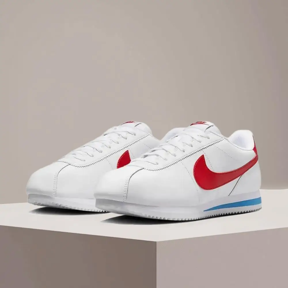 

Мужские классические, стильные и универсальные кроссовки Nike CORTEZ с вафельным узором, удобные и легкие кроссовки для бега DM4044-108