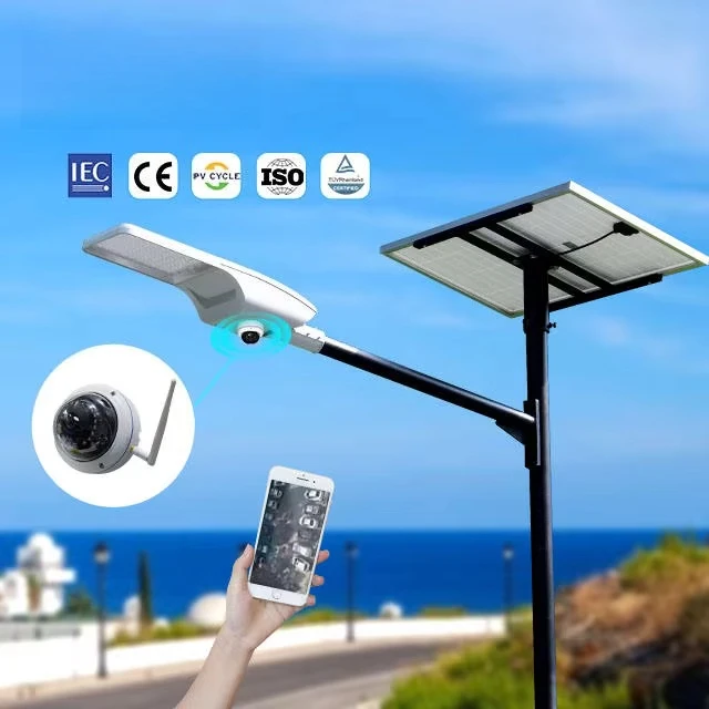 

200W All-in-One Solar Street Light Waterproof IP65 Outdoor Solar LED Light with Motion Sensor