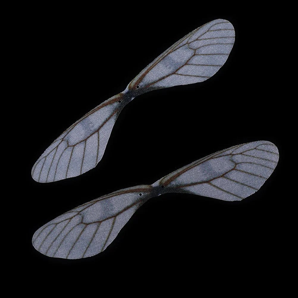 50pcs Charms For Dragonfly Wing Craftswings Jewelry Earrings Decors Fairy Making Butterflies Fake Pendant Handmade
