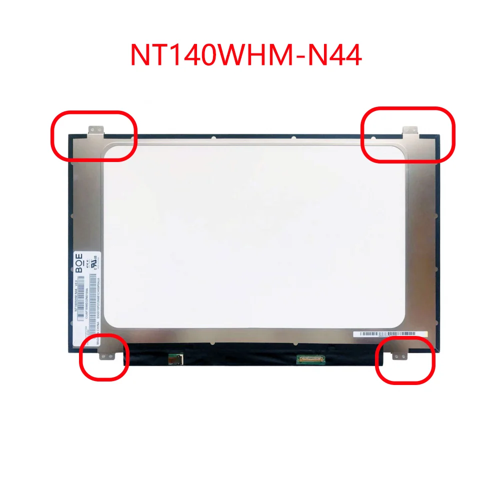 Guia Definitivo da Tela LCD 14 Polegadas NT140WHMN44: Instalação, Compatibilidade e Desempenho Real