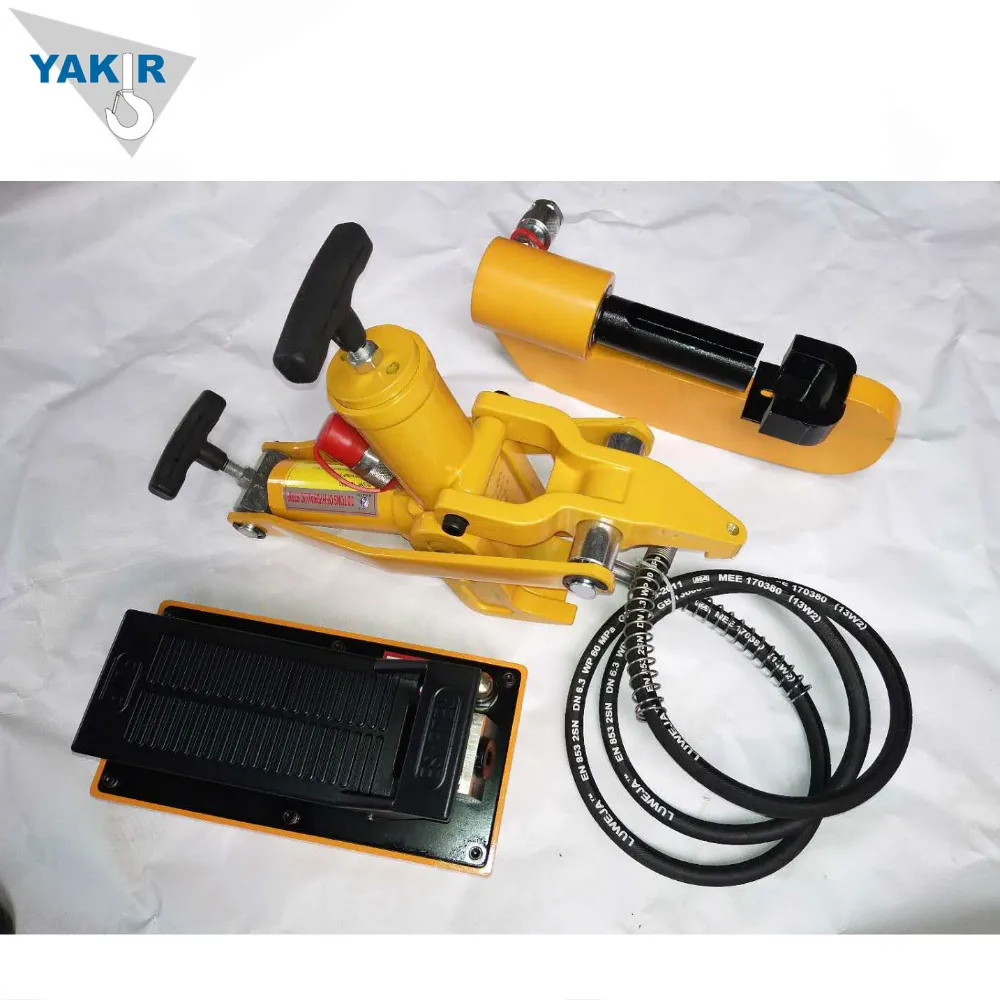 Manual Hydraulic Tire Bead Breaker Truck Car Tools with Pump