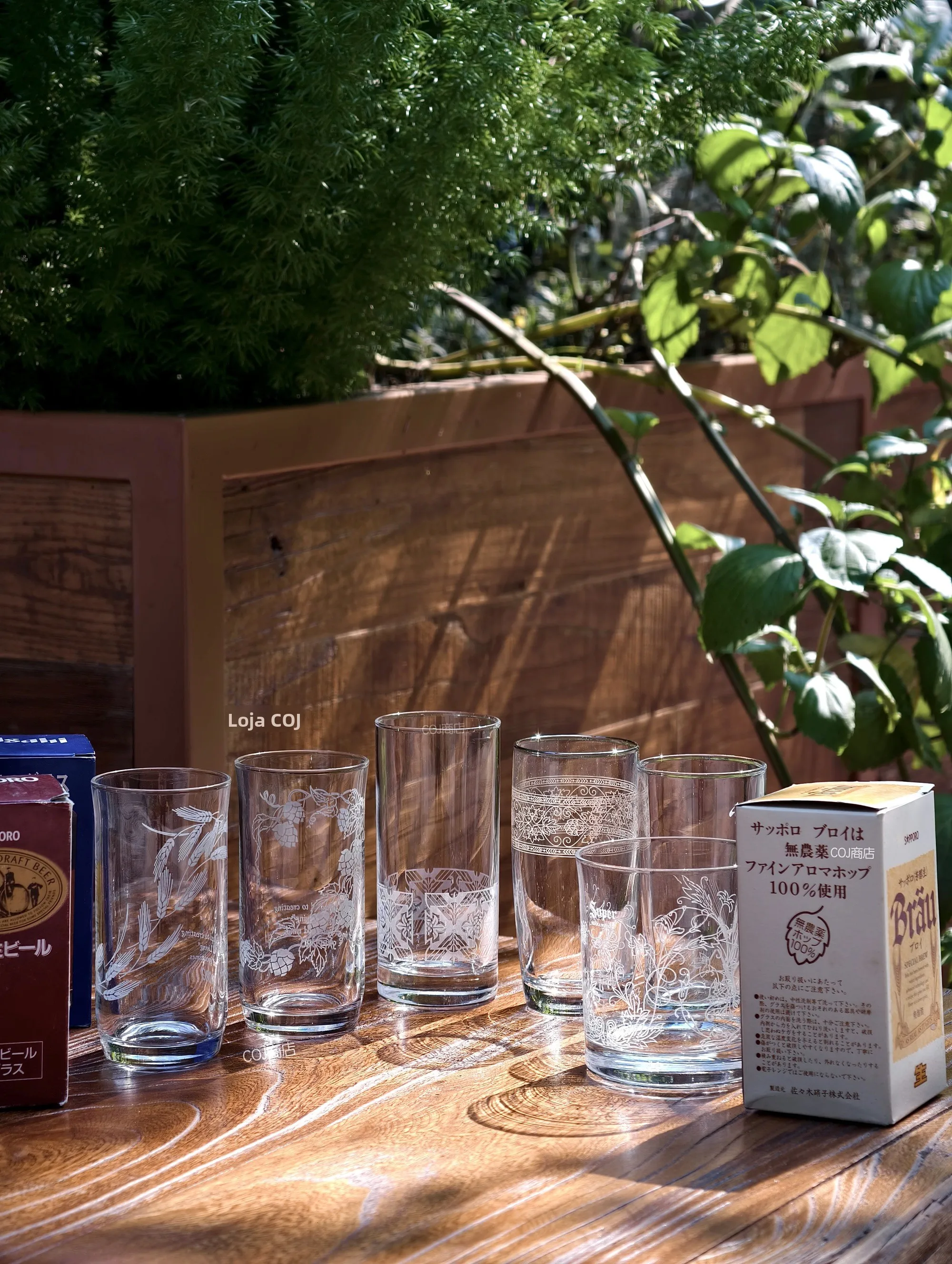 retro-frosted-beer-glasses-collection-asada-triple-joy-cup-about-dream-of-window-day-at-dawn-regular-glass-beer-cups