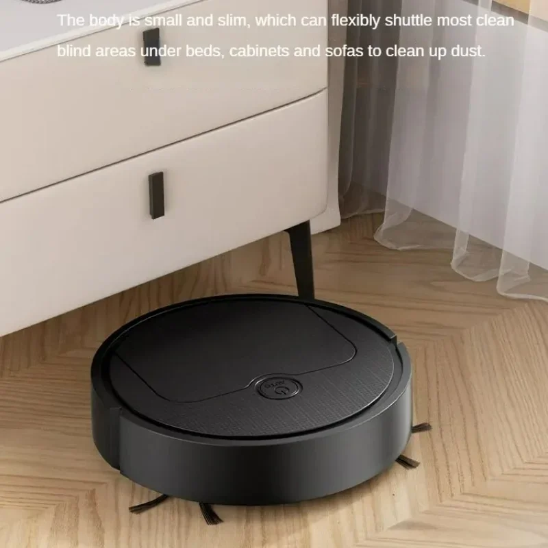 Intelligent Robot Vacuum Cleaner Strong Suction Large Capacity Three-in-one Can Sweep and Drag The Whole House Clean Smart Home