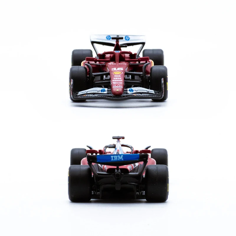جديد Bburago 1:64 2025 F1 نموذج سيارة الأسترالية GP MCL39 W16 Bahrain GP RB21 SF-25 أنطونلي هاميلتون سبيكة دييكاست سيارة دمى هدايا #5