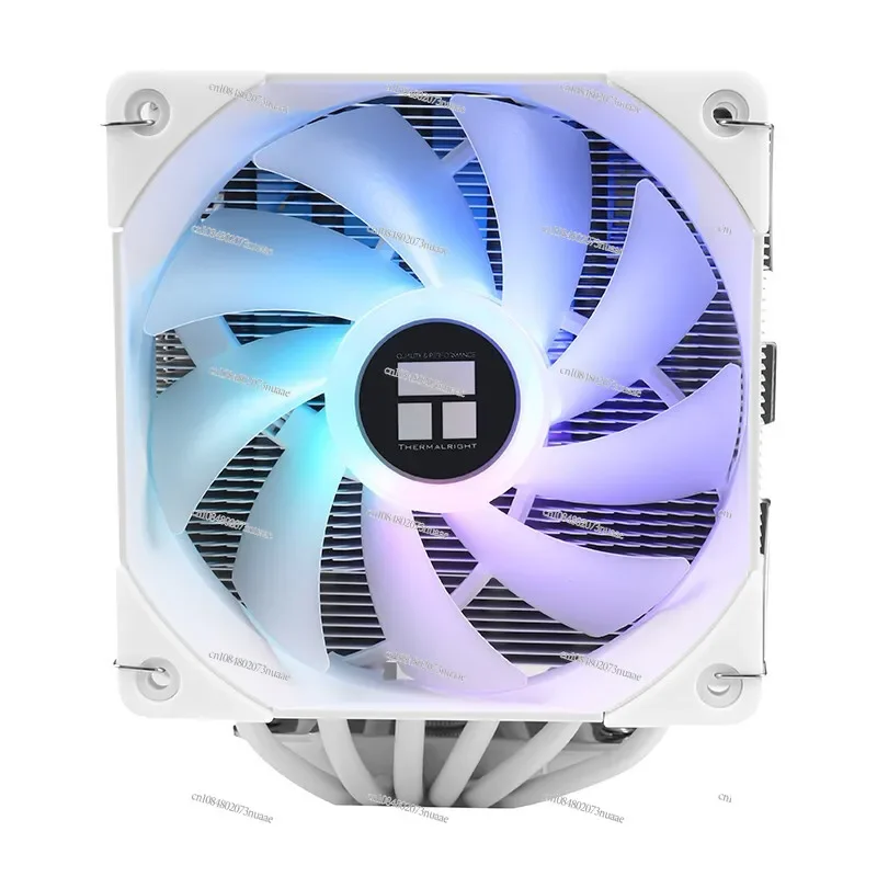 PA120 Se Double Tower CPU Radiator Matte 6 Heat Pipe Argb Tower 140 White Air Cooled Cpu Fan