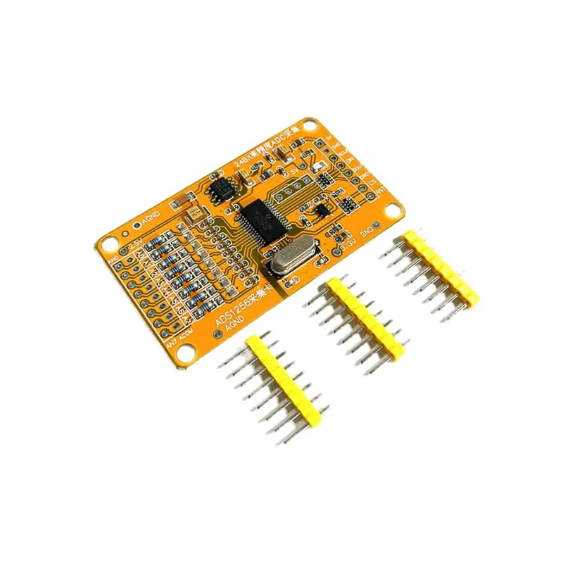 

ADS1256 24BitADC8RoadADModule High PrecisionADCData Collection