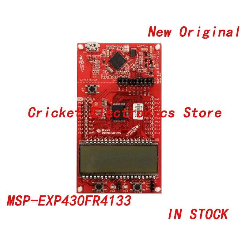 

MSP-EXP430FR4133 MSP430 LaunchPad Dev Kit